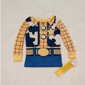 Toy Story Woody Boy's Shirt Size 2T